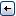 Move to the left icon